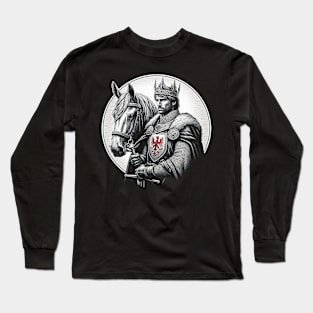 king Long Sleeve T-Shirt